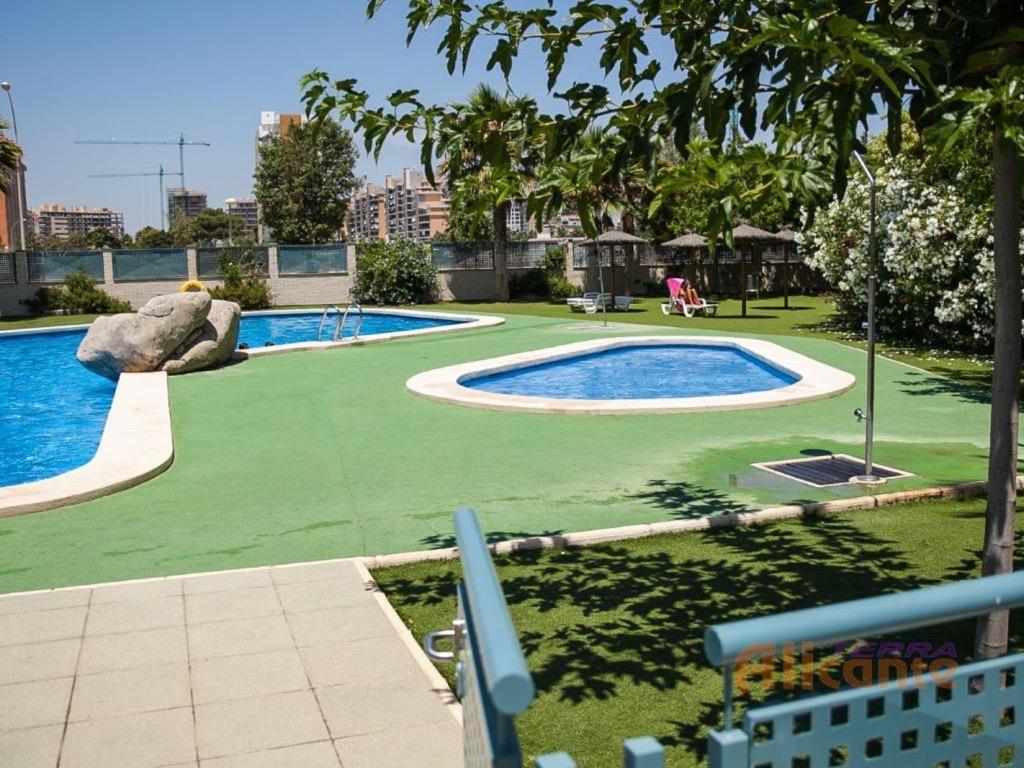 Aпартаменты В San Juan Playa Alicante Exterior foto