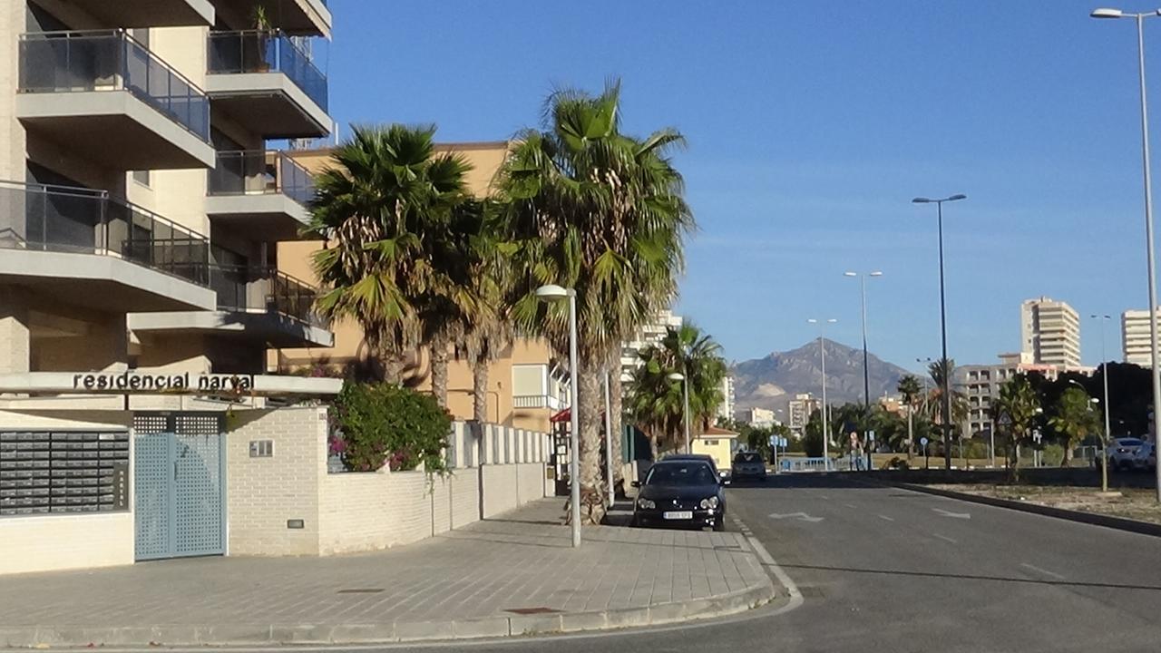 Aпартаменты В San Juan Playa Alicante Exterior foto